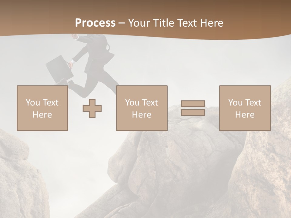 Career Stone Young PowerPoint Template