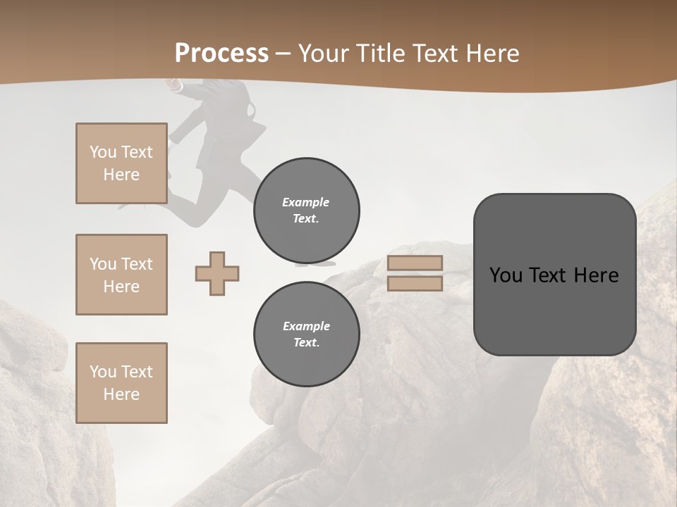 Career Stone Young PowerPoint Template