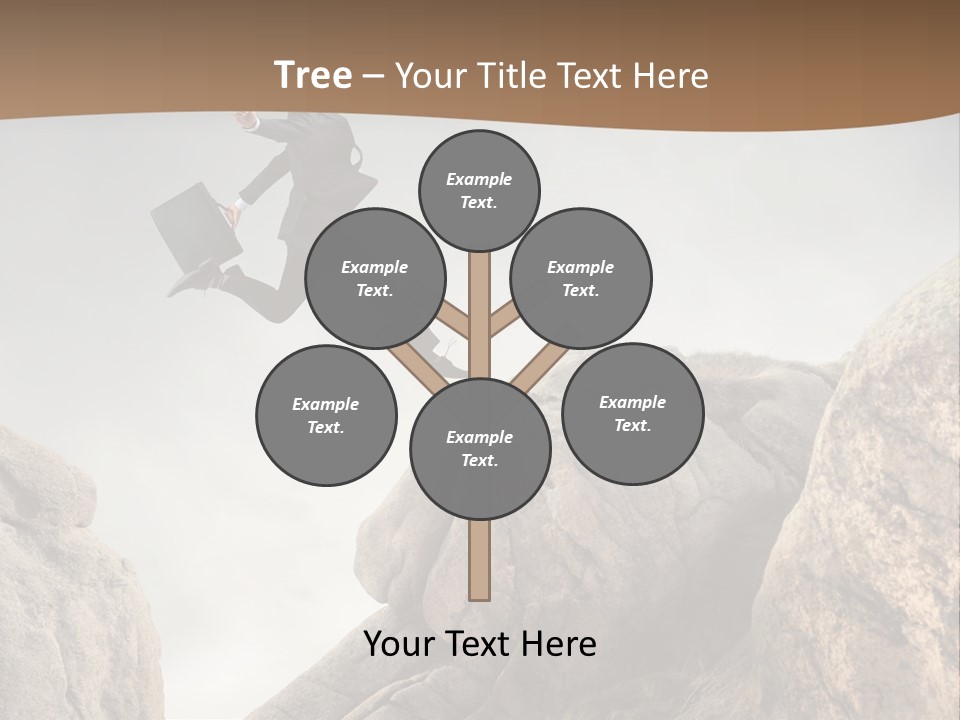 Career Stone Young PowerPoint Template