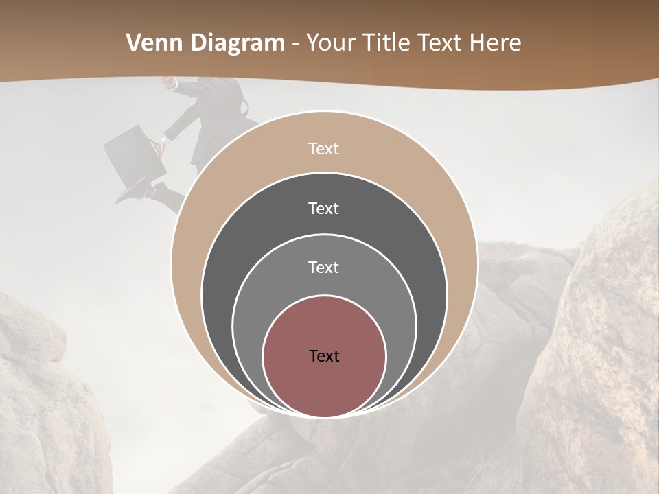 Career Stone Young PowerPoint Template