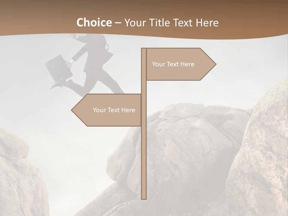 Career Stone Young PowerPoint Template