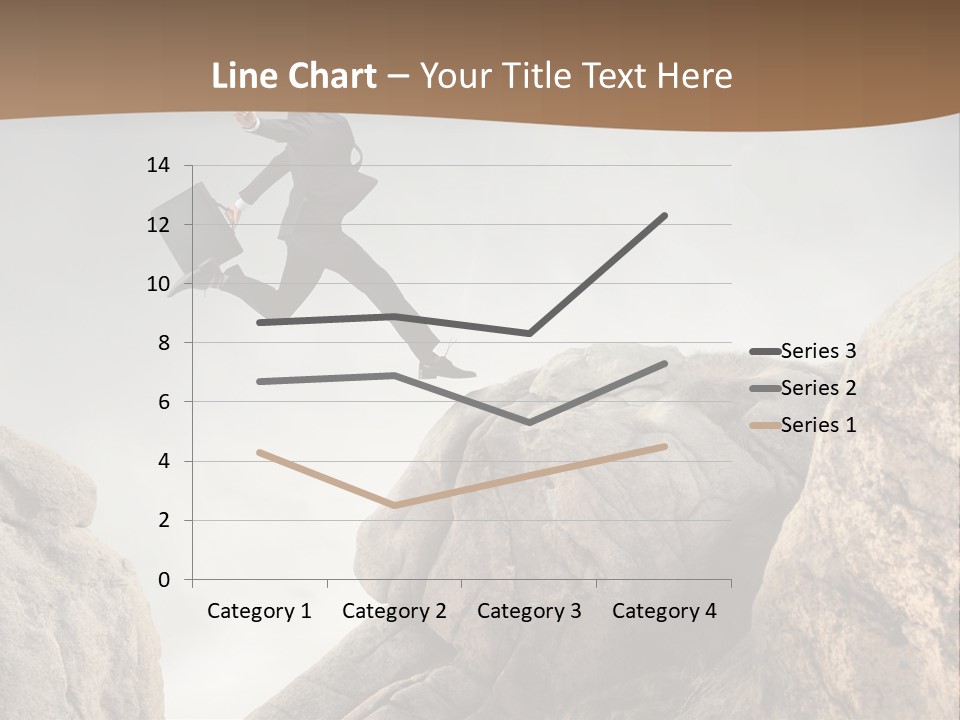 Career Stone Young PowerPoint Template
