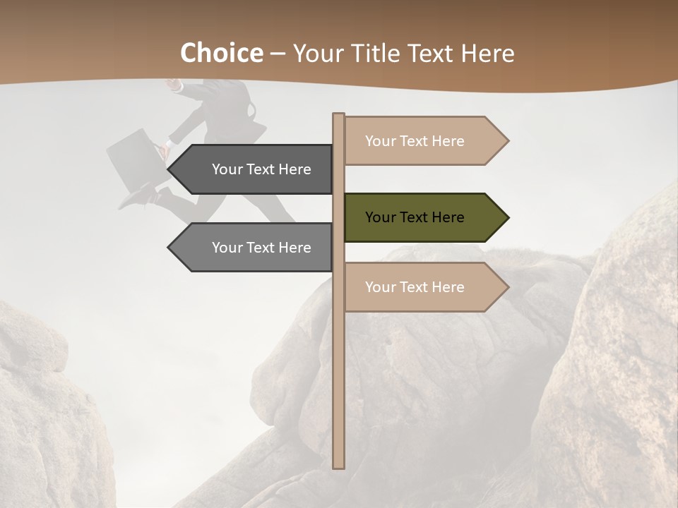 Career Stone Young PowerPoint Template