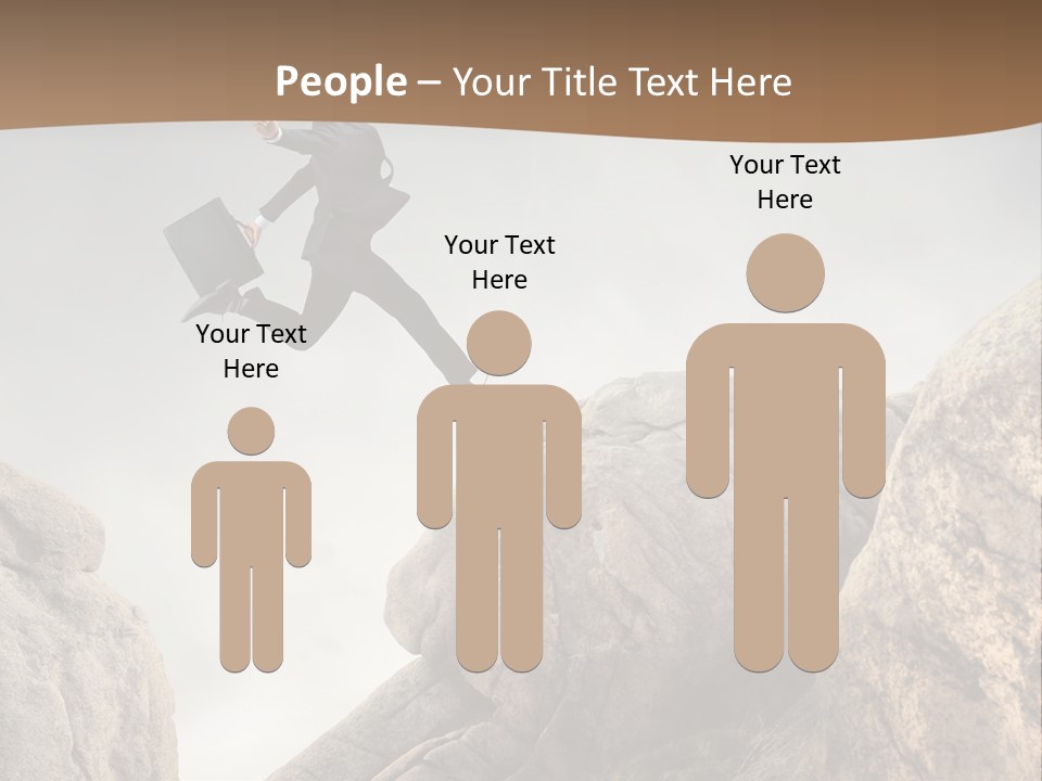 Career Stone Young PowerPoint Template