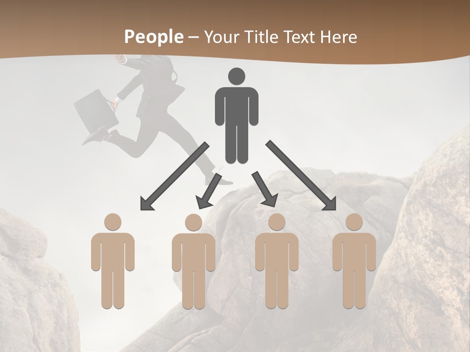 Career Stone Young PowerPoint Template