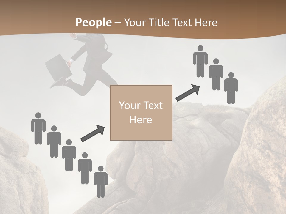 Career Stone Young PowerPoint Template