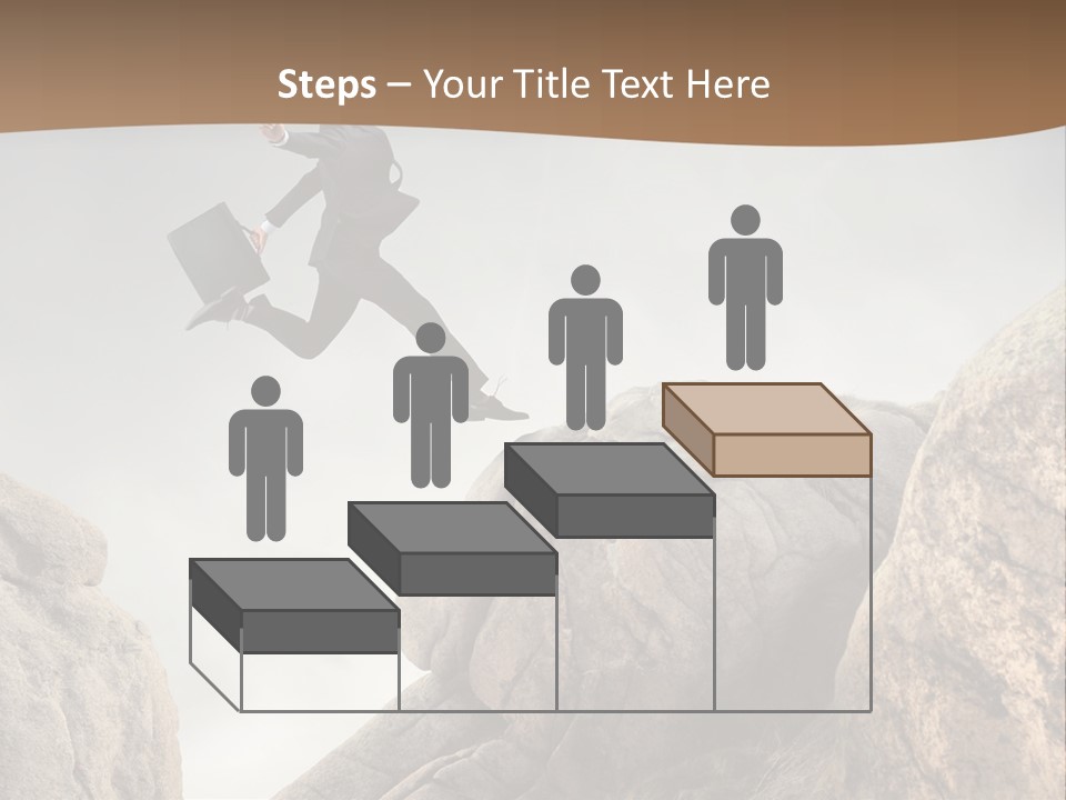 Career Stone Young PowerPoint Template