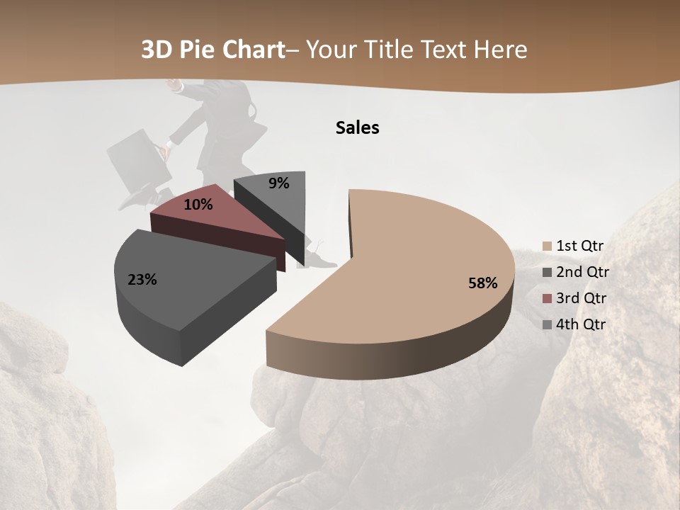 Career Stone Young PowerPoint Template