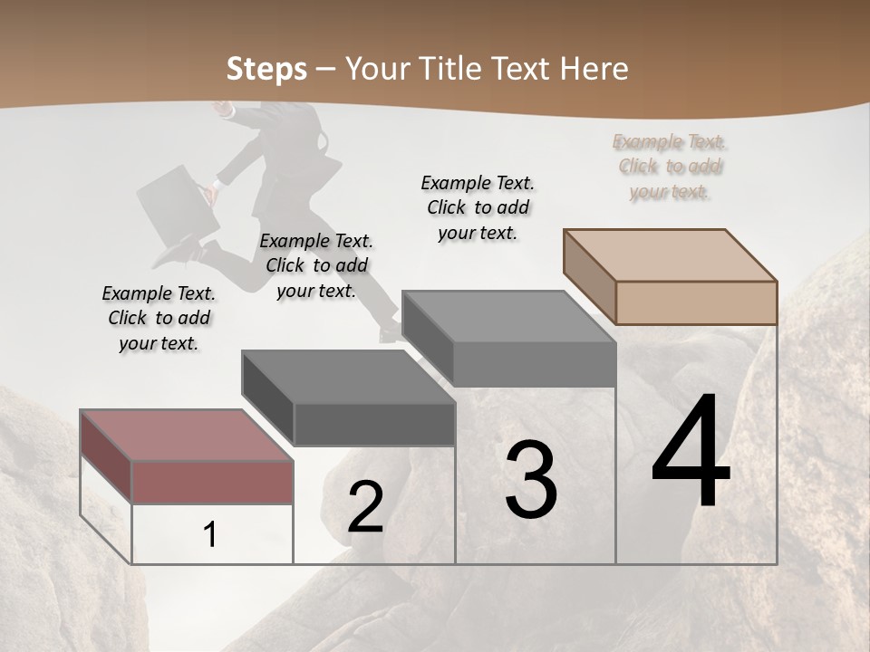 Career Stone Young PowerPoint Template