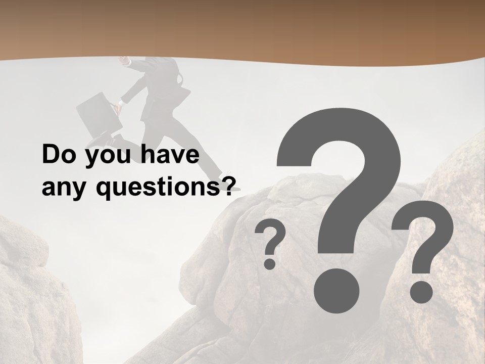 Career Stone Young PowerPoint Template