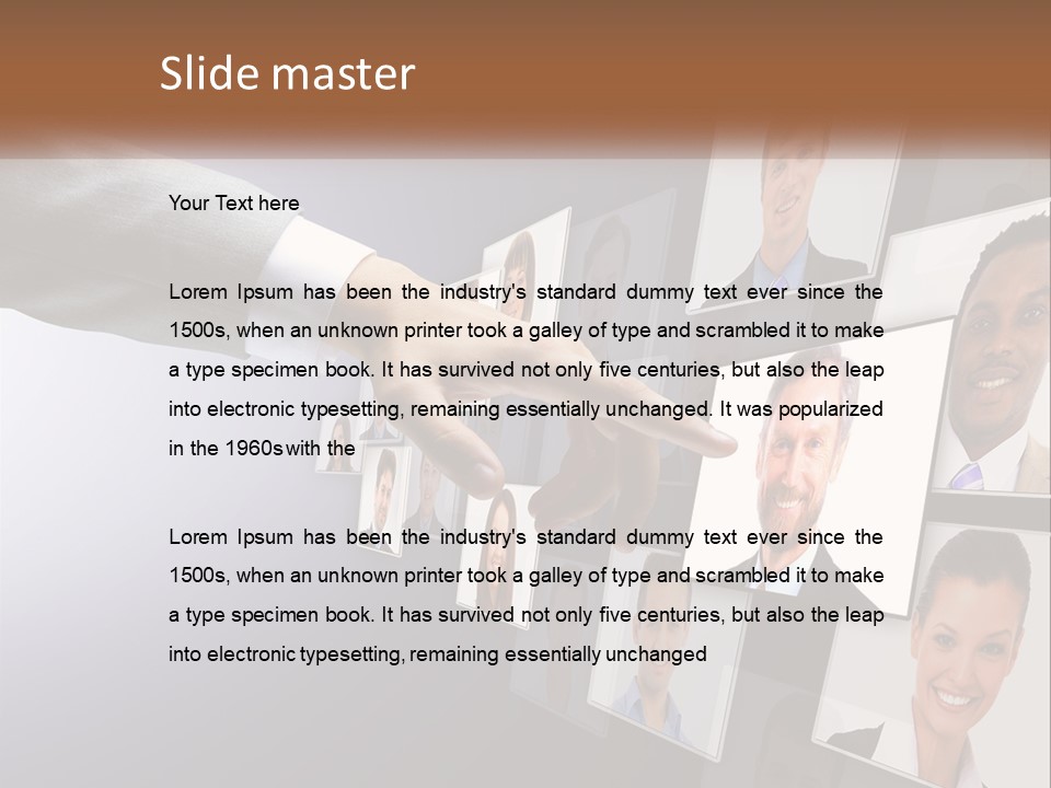 Media Specify Multimedia PowerPoint Template