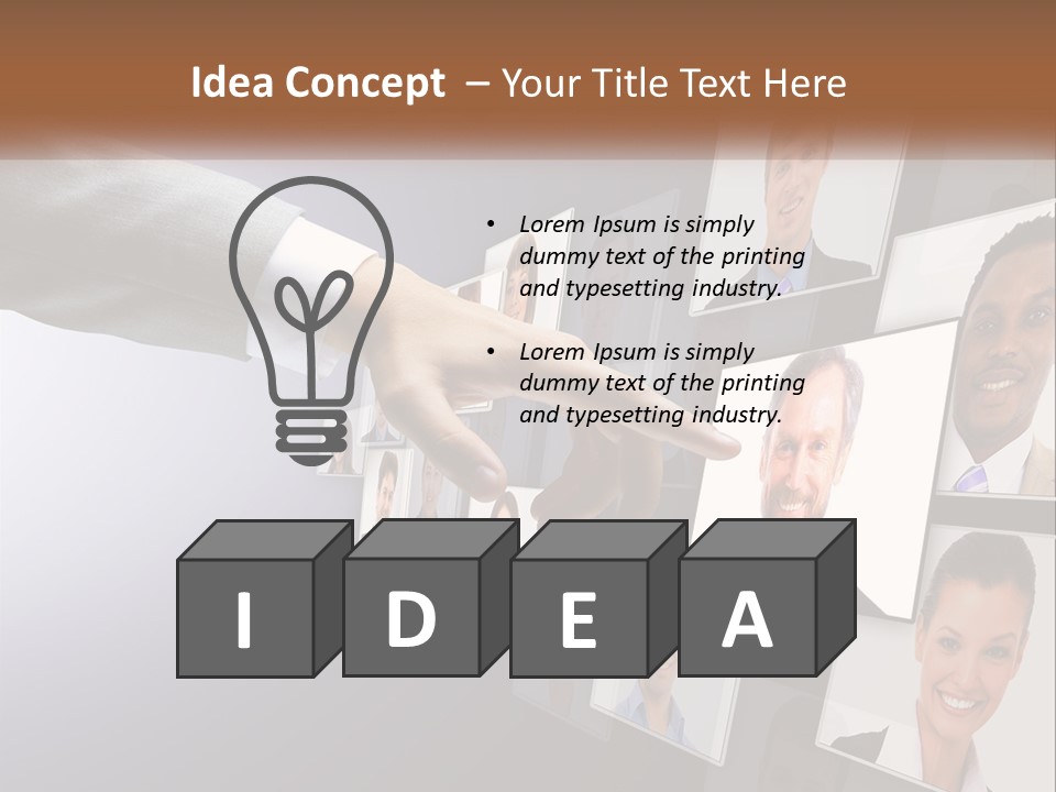 Media Specify Multimedia PowerPoint Template
