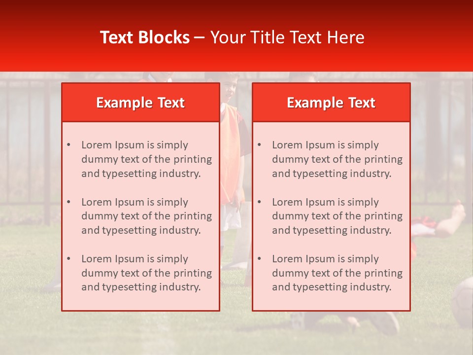 Orange Train Sock PowerPoint Template