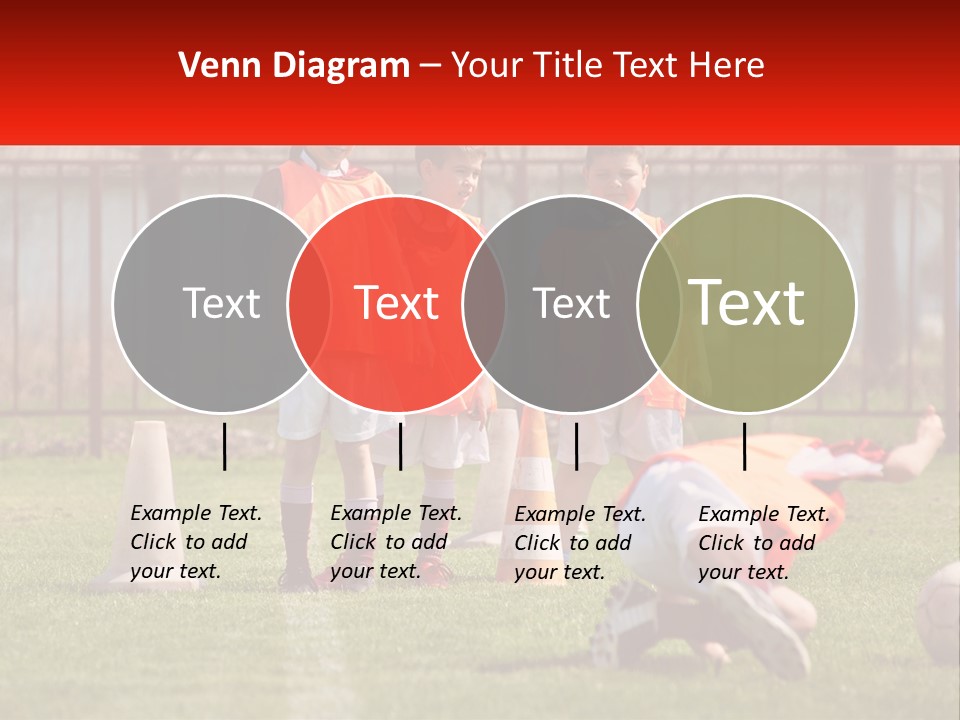 Orange Train Sock PowerPoint Template