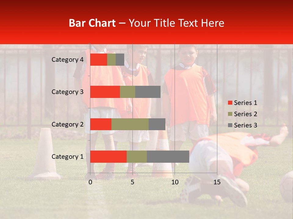 Orange Train Sock PowerPoint Template
