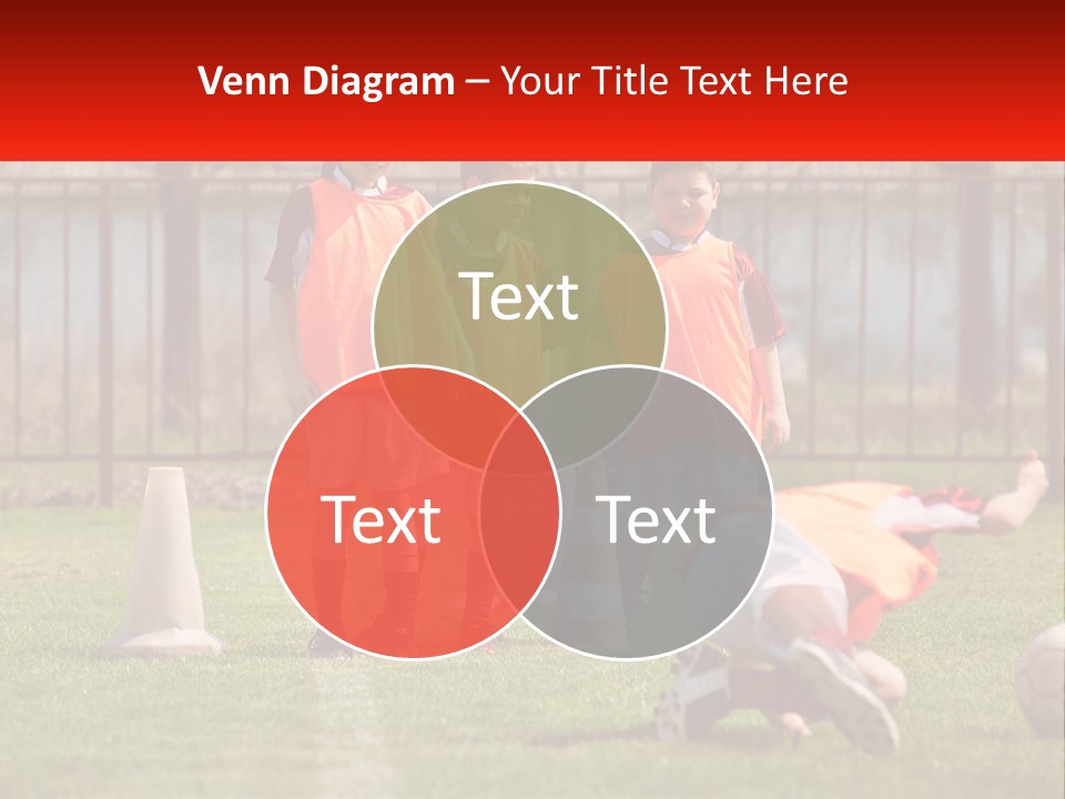 Orange Train Sock PowerPoint Template