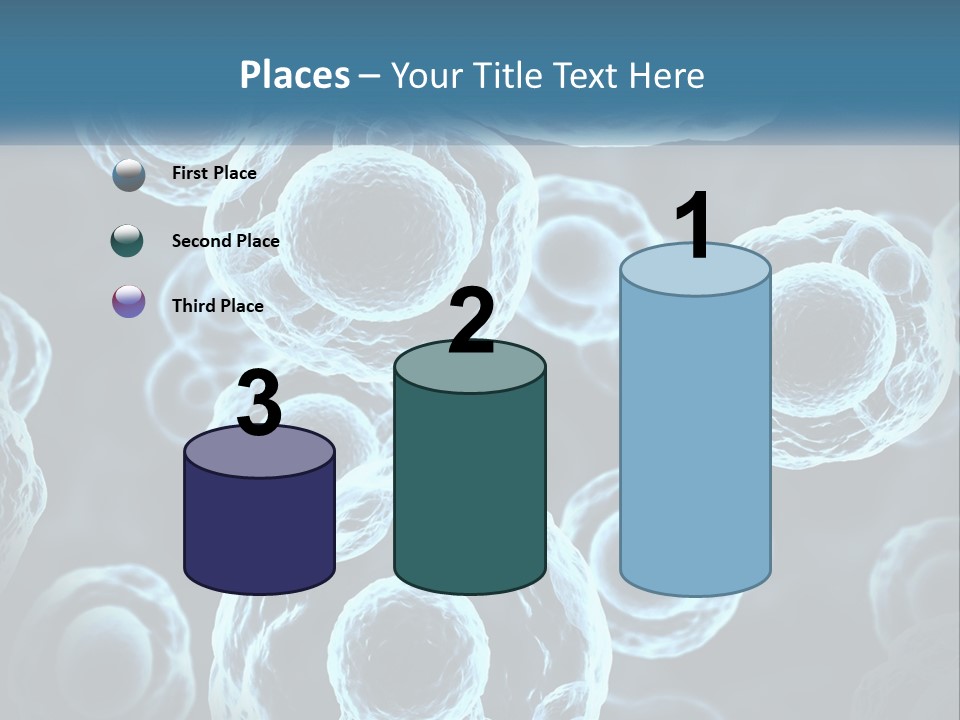 Organism Bacterium Mitosis PowerPoint Template