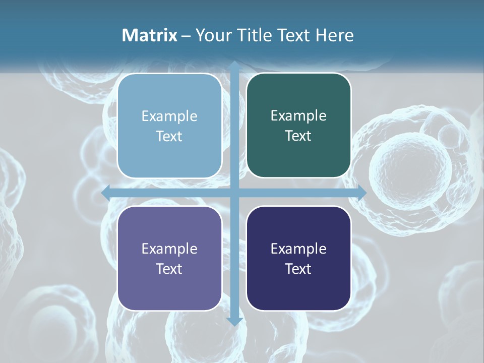 Organism Bacterium Mitosis PowerPoint Template