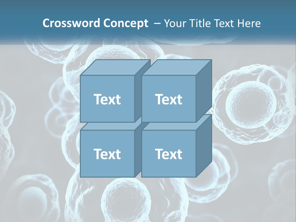 Organism Bacterium Mitosis PowerPoint Template