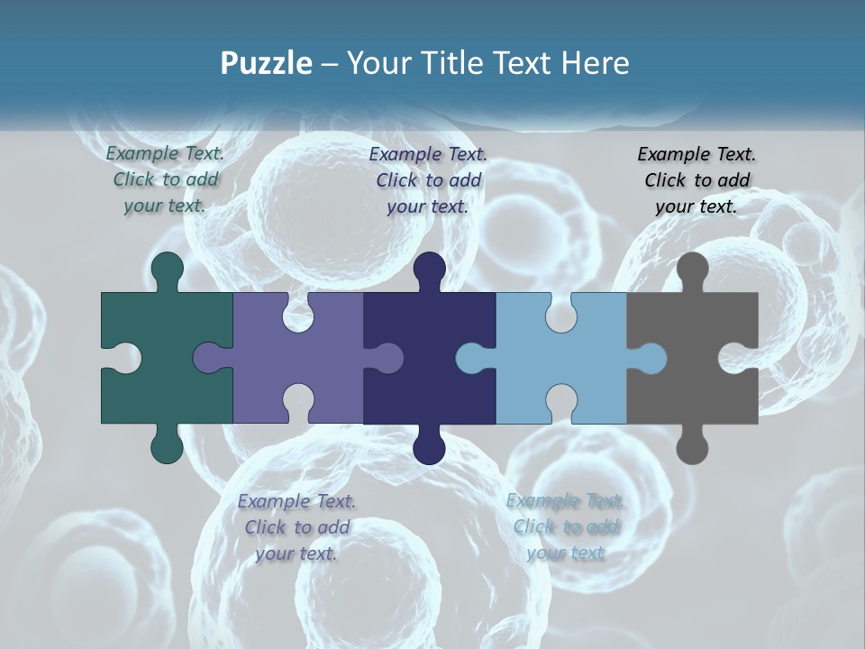 Organism Bacterium Mitosis PowerPoint Template