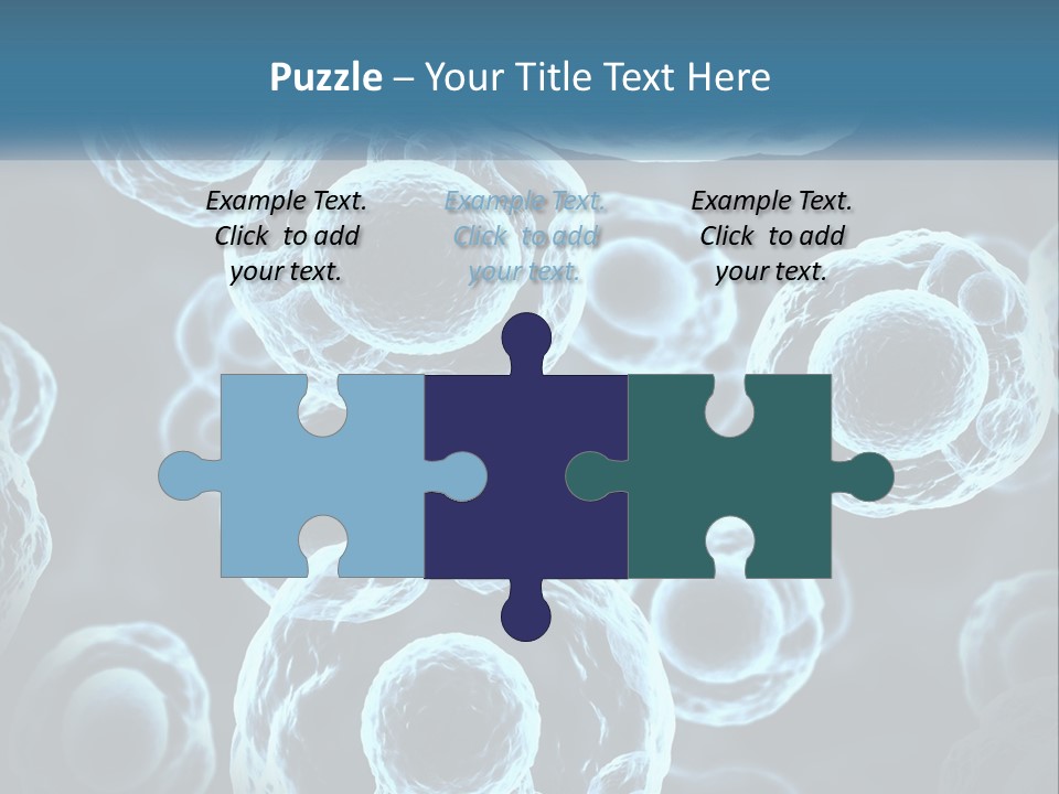 Organism Bacterium Mitosis PowerPoint Template