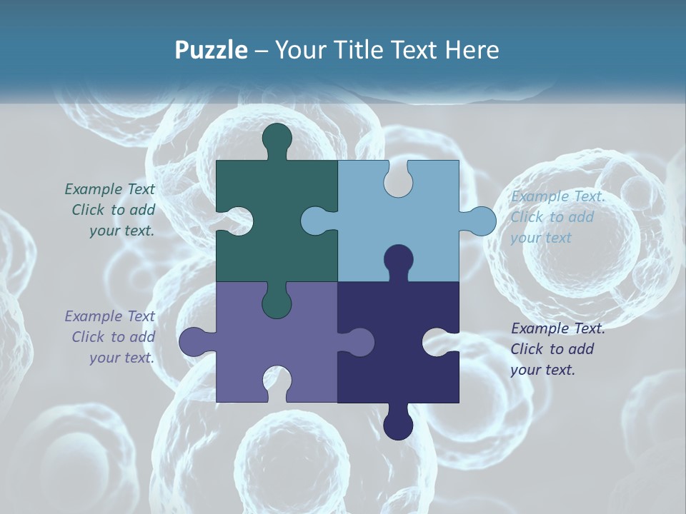 Organism Bacterium Mitosis PowerPoint Template