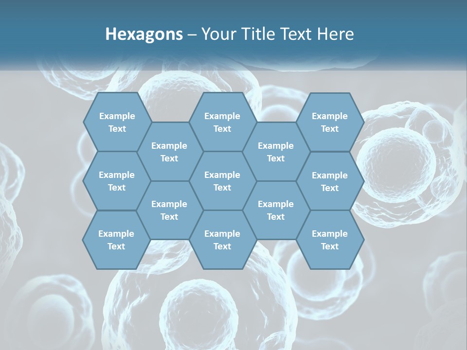 Organism Bacterium Mitosis PowerPoint Template