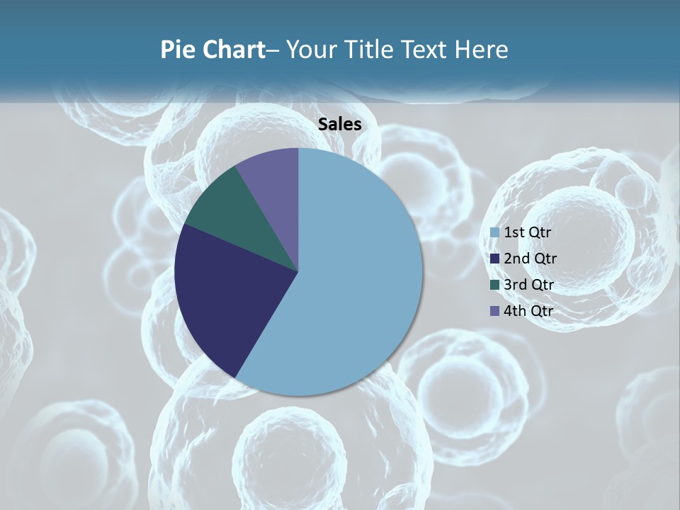 Organism Bacterium Mitosis PowerPoint Template