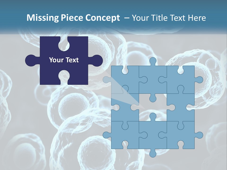 Organism Bacterium Mitosis PowerPoint Template