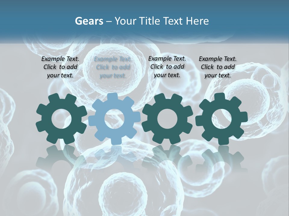 Organism Bacterium Mitosis PowerPoint Template
