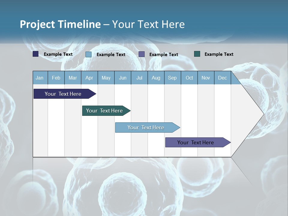 Organism Bacterium Mitosis PowerPoint Template