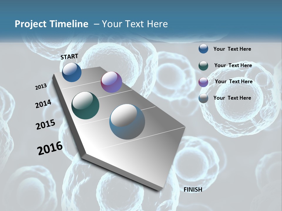 Organism Bacterium Mitosis PowerPoint Template