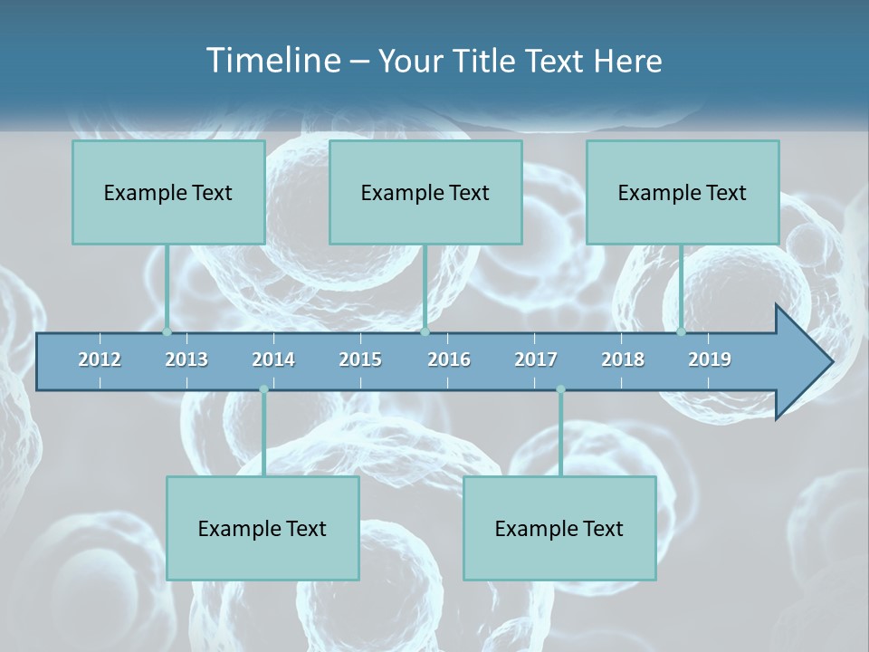 Organism Bacterium Mitosis PowerPoint Template