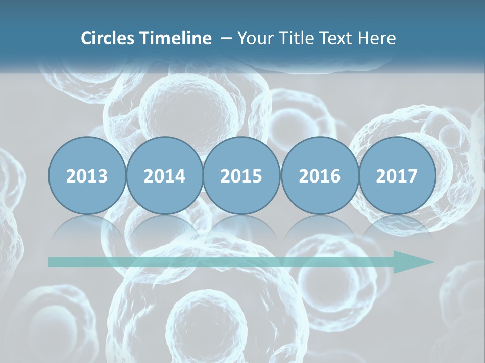 Organism Bacterium Mitosis PowerPoint Template