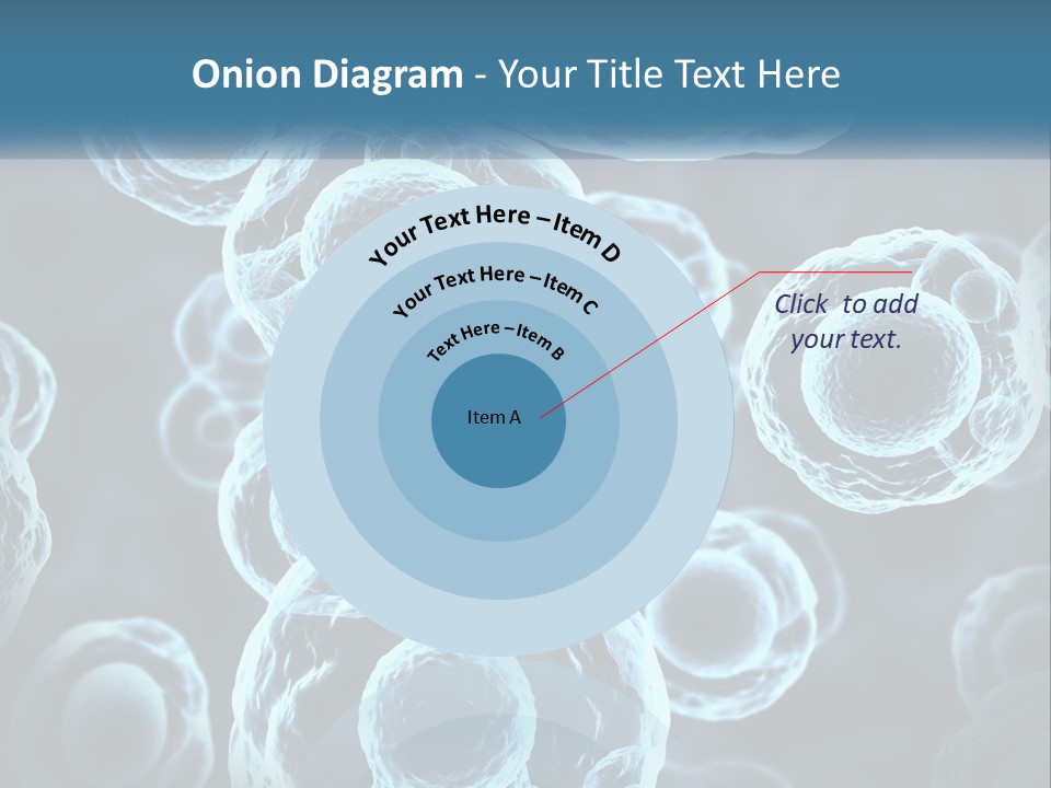 Organism Bacterium Mitosis PowerPoint Template