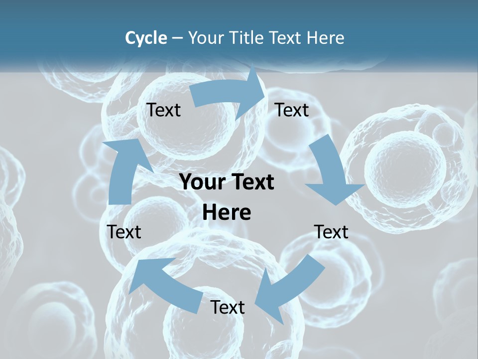 Organism Bacterium Mitosis PowerPoint Template