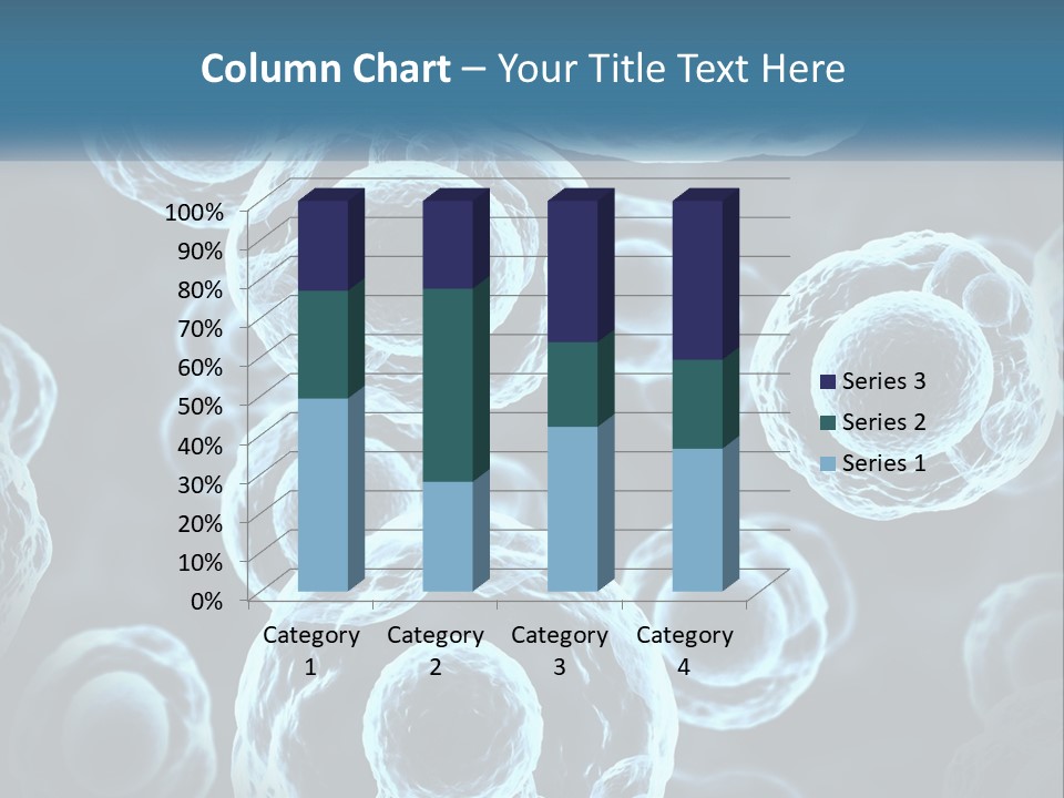 Organism Bacterium Mitosis PowerPoint Template