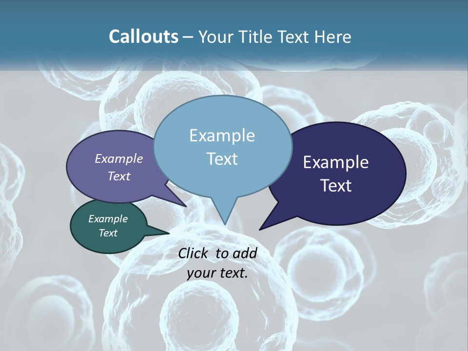 Organism Bacterium Mitosis PowerPoint Template