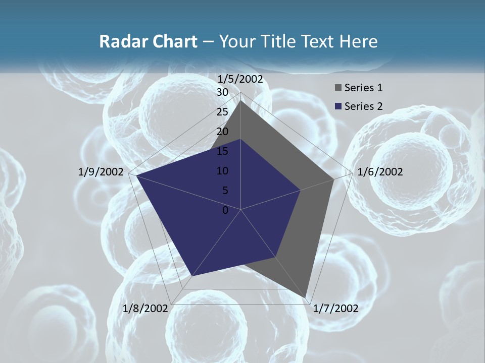 Organism Bacterium Mitosis PowerPoint Template
