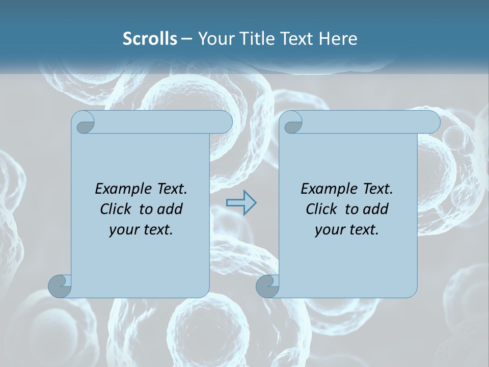 Organism Bacterium Mitosis PowerPoint Template