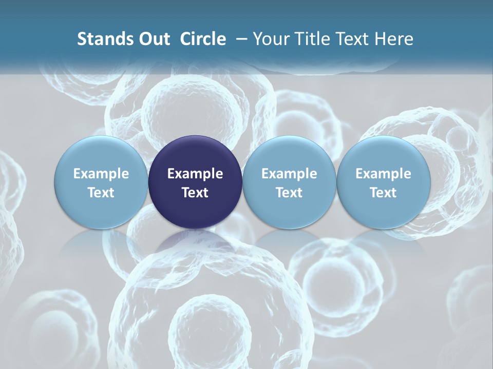 Organism Bacterium Mitosis PowerPoint Template