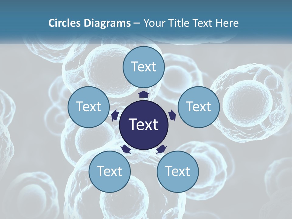Organism Bacterium Mitosis PowerPoint Template