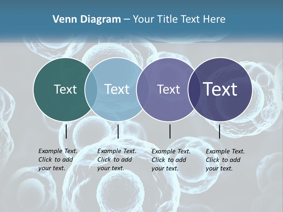 Organism Bacterium Mitosis PowerPoint Template