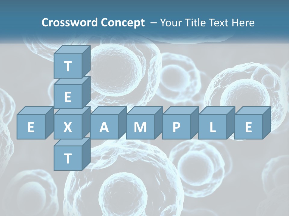 Organism Bacterium Mitosis PowerPoint Template