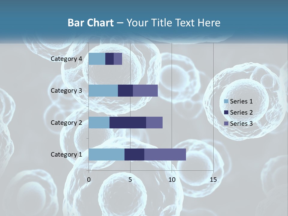 Organism Bacterium Mitosis PowerPoint Template
