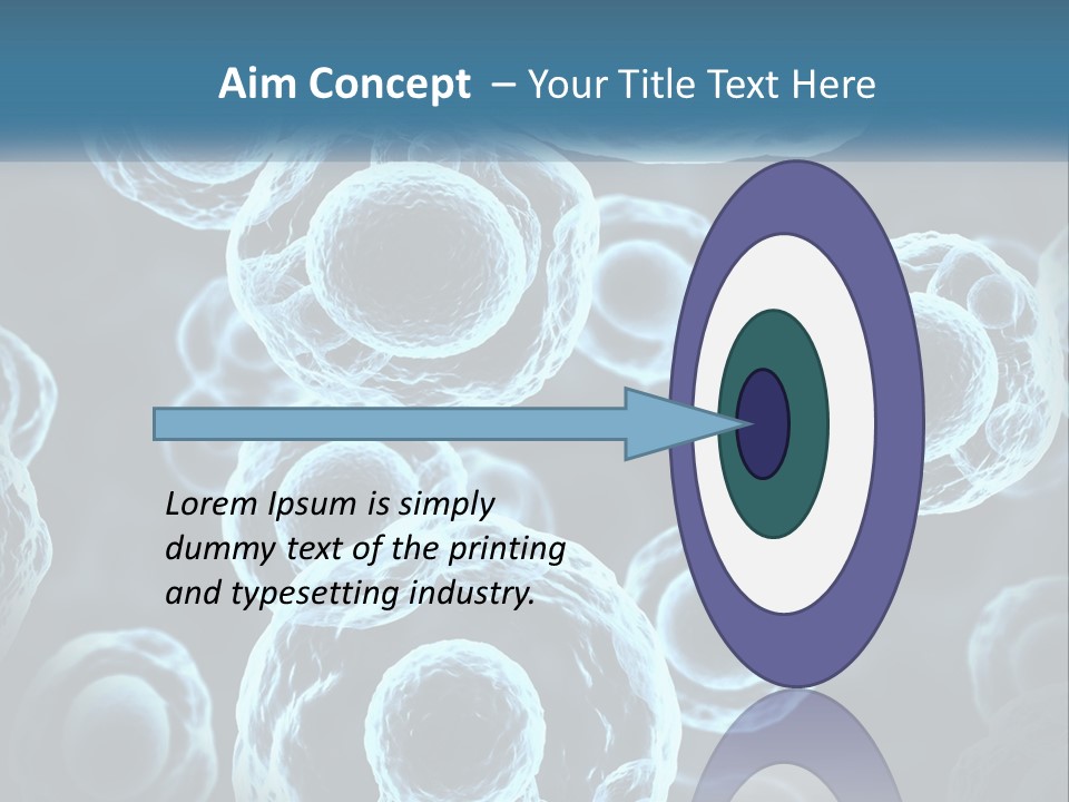 Organism Bacterium Mitosis PowerPoint Template