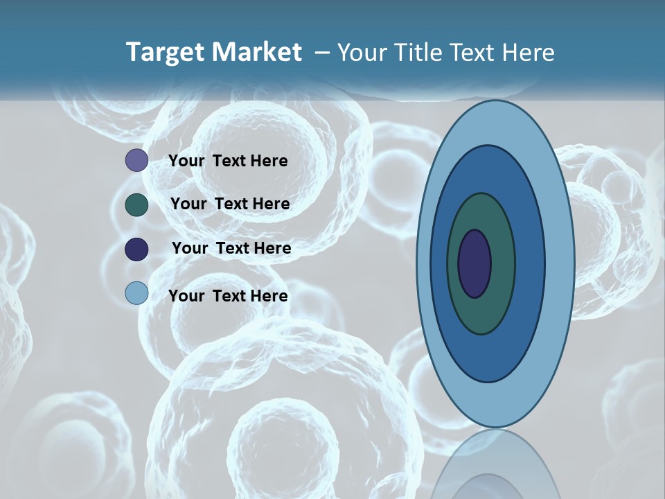 Organism Bacterium Mitosis PowerPoint Template