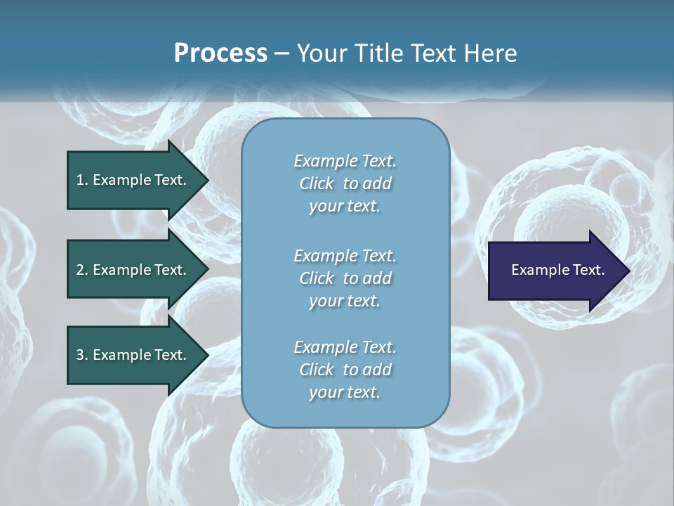 Organism Bacterium Mitosis PowerPoint Template