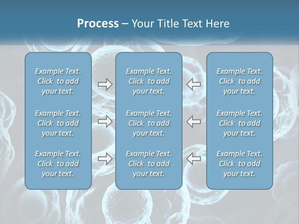 Organism Bacterium Mitosis PowerPoint Template