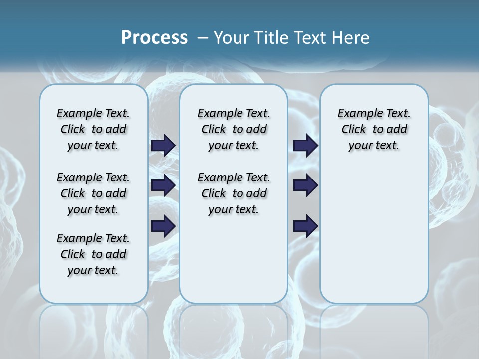 Organism Bacterium Mitosis PowerPoint Template